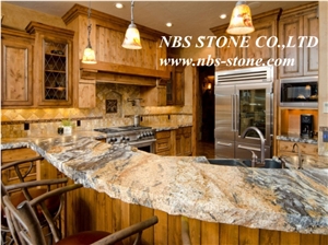 Cream Colored Granite, Kitchen Tops, Countertops, Low Price