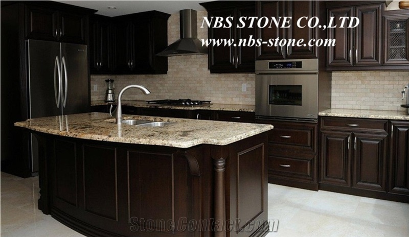 Crema Pearl Granite,Kitchen Tops,Countertops,Low Price