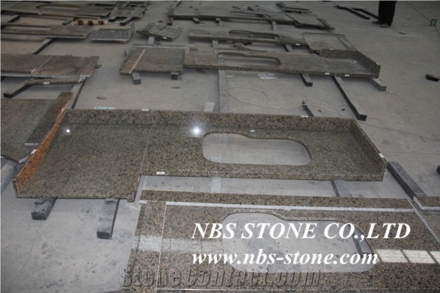 Diamond Yellow Granite,Kitchen Tops,Countertops,Low Price