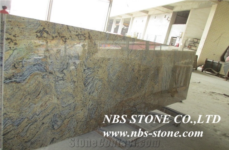 Dreamlike Golden Granite Kitchen Tops,Countertops,Low Price