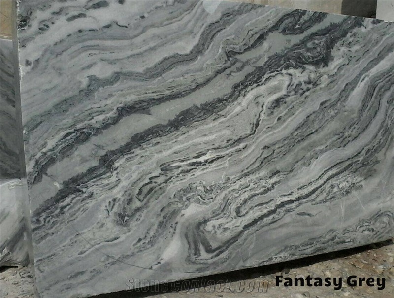 Fantasy Grey Marble