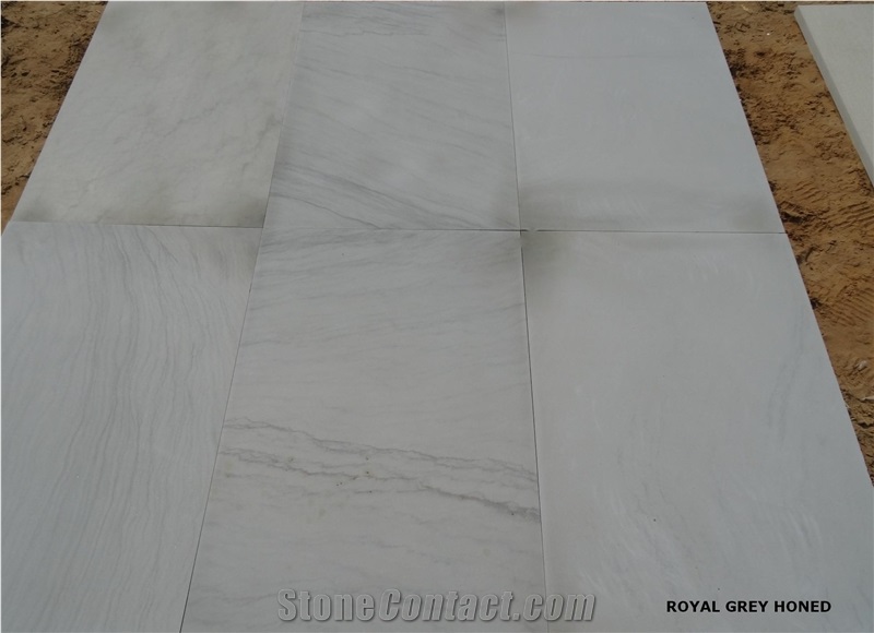 Royal Grey Honed Sandstone