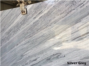 Silver Grey Marble