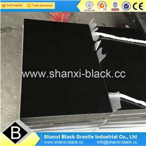 Shanxi Black Granite China Black Nero Assoluto Absolute Black Monuments Tombstone Headstone Gravestone Angel