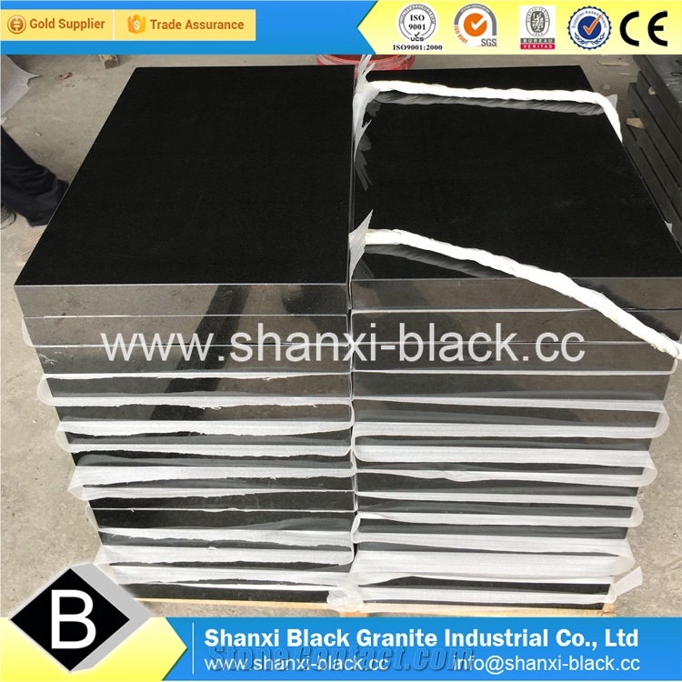Shanxi Black Granite China Black Nero Assoluto Absolute Black Monuments Tombstone Headstone Gravestone Angel