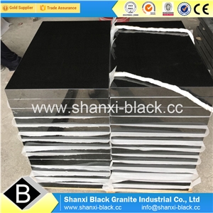 Shanxi Black Granite China Black Nero Assoluto Absolute Black Monuments Tombstone Headstone Gravestone Angel