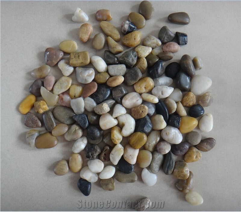 Cheap Mixed Pebbles Stone Wholesale