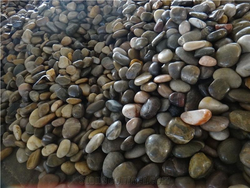 Cheap Mixed Pebbles Stone Wholesale
