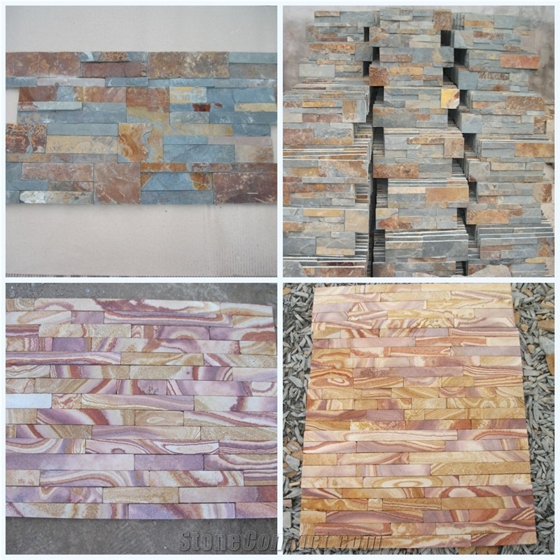 Natural Slate Random Flagstones/Natural Slate Wholesale