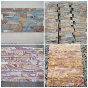 Natural Slate Random Flagstones/Natural Slate Wholesale
