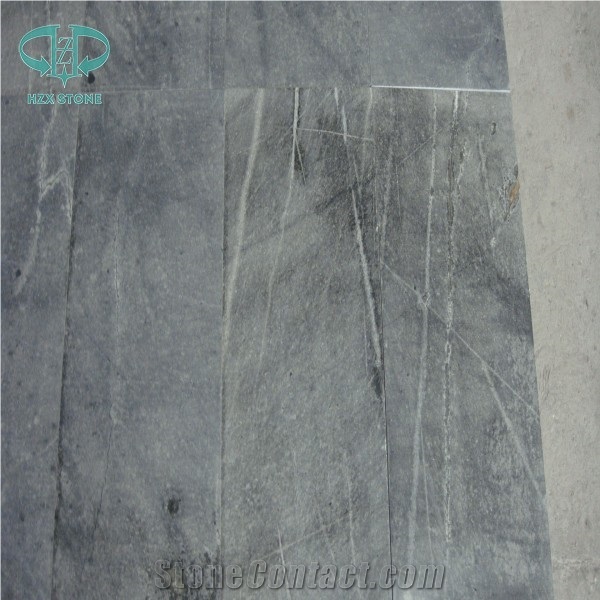 Atlantic Stone, Sky Blue Granite, Sky Blue Granite Slabs Polishing, Star Grey Granite, New Polished Grey Granite