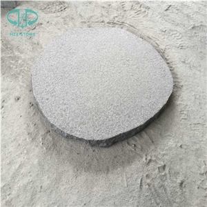 G654 Irregular Flagstone, Stone Grey Flagstone，Machine Cut Patio, Random Sawn Flagstone Driveway Pavers, Crazy Paving Stone, Outdoor Exterior Stone, Floor Covering, Outdoor Decoration Stone