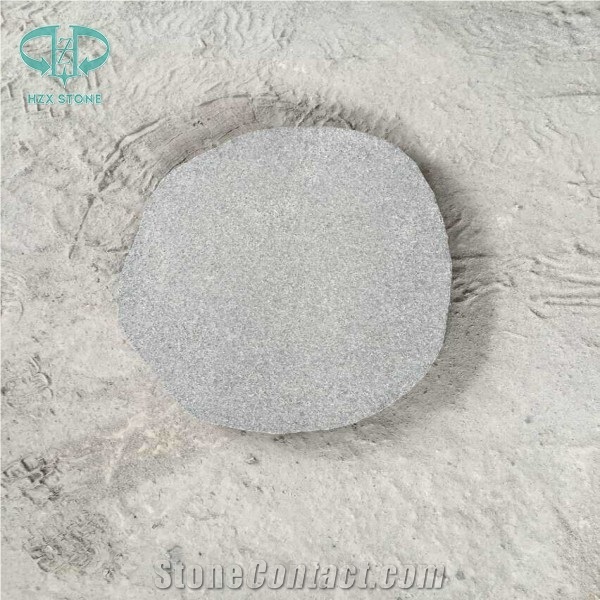 G654 Irregular Flagstone, Stone Grey Flagstone，Machine Cut Patio, Random Sawn Flagstone Driveway Pavers, Crazy Paving Stone, Outdoor Exterior Stone, Floor Covering, Outdoor Decoration Stone