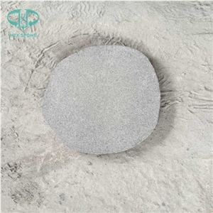 G654 Irregular Flagstone, Stone Grey Flagstone，Machine Cut Patio, Random Sawn Flagstone Driveway Pavers, Crazy Paving Stone, Outdoor Exterior Stone, Floor Covering, Outdoor Decoration Stone