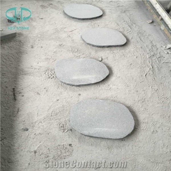 G654 Irregular Flagstone, Stone Grey Flagstone，Machine Cut Patio, Random Sawn Flagstone Driveway Pavers, Crazy Paving Stone, Outdoor Exterior Stone, Floor Covering, Outdoor Decoration Stone