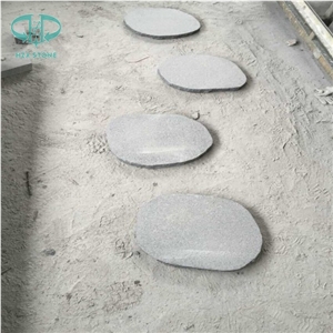 G654 Irregular Flagstone, Stone Grey Flagstone，Machine Cut Patio, Random Sawn Flagstone Driveway Pavers, Crazy Paving Stone, Outdoor Exterior Stone, Floor Covering, Outdoor Decoration Stone