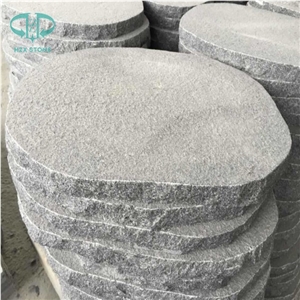 G654 Irregular Flagstone, Stone Grey Flagstone，Machine Cut Patio, Random Sawn Flagstone Driveway Pavers, Crazy Paving Stone, Outdoor Exterior Stone, Floor Covering, Outdoor Decoration Stone