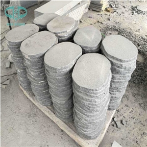 G654 Irregular Flagstone, Stone Grey Flagstone，Machine Cut Patio, Random Sawn Flagstone Driveway Pavers, Crazy Paving Stone, Outdoor Exterior Stone, Floor Covering, Outdoor Decoration Stone
