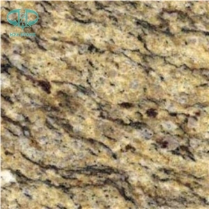 Giallo Santa Cecilia Granite Slab,Brazil Yellow Granite, Granite Polished Finishing Floor Tiles, Covering