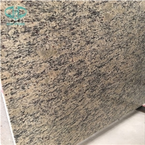 Giallo Santa Cecilia Granite Slab,Brazil Yellow Granite, Granite Polished Finishing Floor Tiles, Covering
