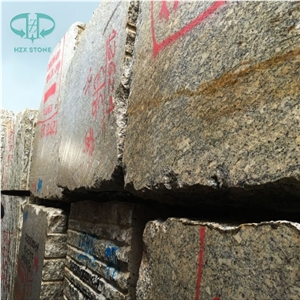Giallo Santa Cecilia Granite Slab,Brazil Yellow Granite, Granite Polished Finishing Floor Tiles, Covering