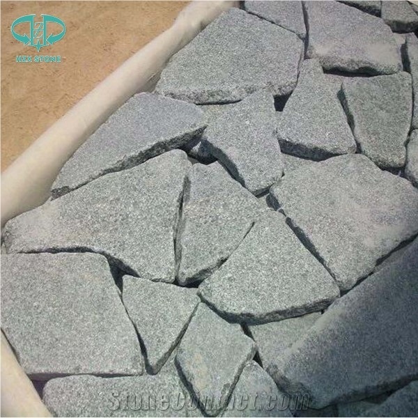 Grey Granite G612 Granite Crazy Paving, G601 Grey Granite Flagstone