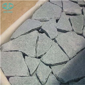 Grey Granite G612 Granite Crazy Paving, G601 Grey Granite Flagstone