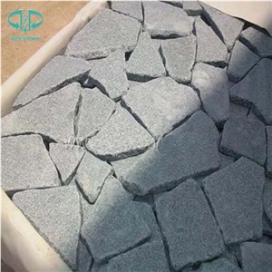 Grey Granite G612 Granite Crazy Paving, G601 Grey Granite Flagstone