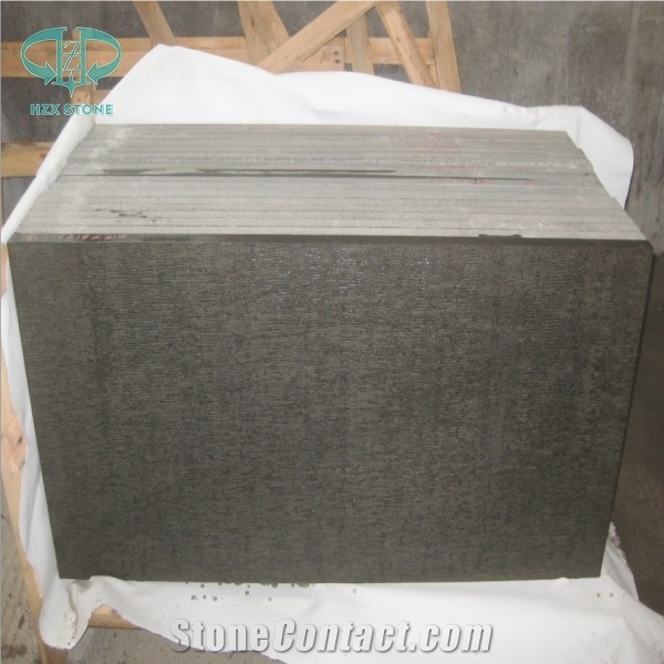 Hainan Dark Basalt Tile & Slabs, Chiseled Grey Basalt Wall Covering Tiles, Basalt Floor Covering Tiles, Basalt Pattern