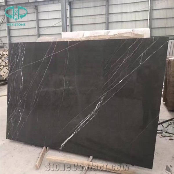 Iran Pietra Gray Marble Slabs & Tiles, Iran Grey Marble