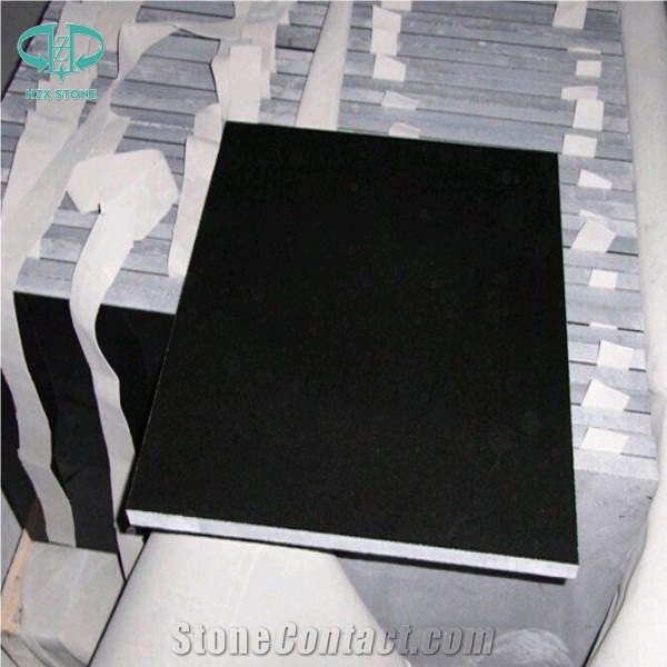 Mongolia Black Basalt Polished Flooring Mengu Black,Black Basalts,Chinese Black,Flooring,Steps,Wall Cladding,Driveway,Window Sills