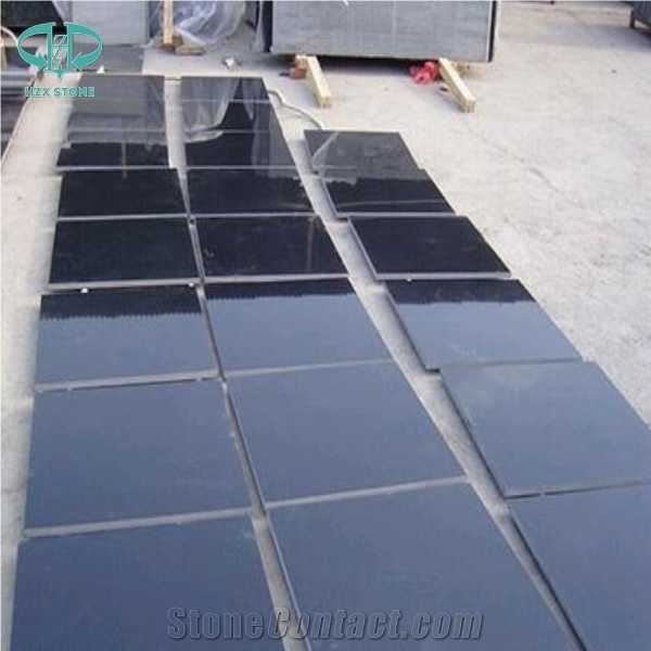 Mongolia Black Basalt Polished Flooring Mengu Black,Black Basalts,Chinese Black,Flooring,Steps,Wall Cladding,Driveway,Window Sills
