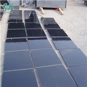 Mongolia Black Basalt Polished Flooring Mengu Black,Black Basalts,Chinese Black,Flooring,Steps,Wall Cladding,Driveway,Window Sills