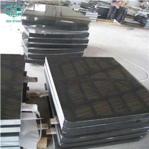Mongolia Black Basalt Polished Flooring Mengu Black,Black Basalts,Chinese Black,Flooring,Steps,Wall Cladding,Driveway,Window Sills