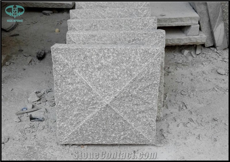 New G603 Grey Granite Pier Caps & Quoins Grey Granite Parapets G603 Pillar Caps Natural Wall Coping Gate Cast Pillar/Gate Columns