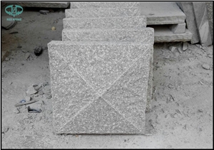 New G603 Grey Granite Pier Caps & Quoins Grey Granite Parapets G603 Pillar Caps Natural Wall Coping Gate Cast Pillar/Gate Columns