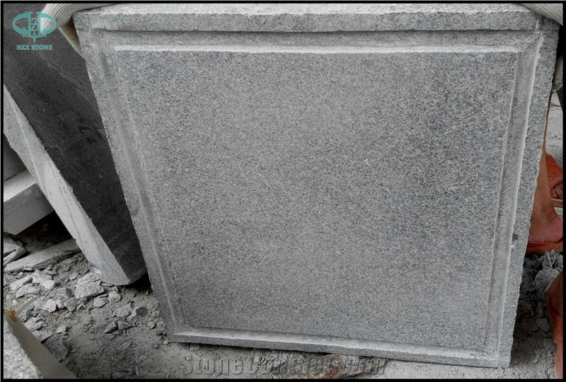 New G603 Grey Granite Pier Caps & Quoins Grey Granite Parapets G603 Pillar Caps Natural Wall Coping Gate Cast Pillar/Gate Columns