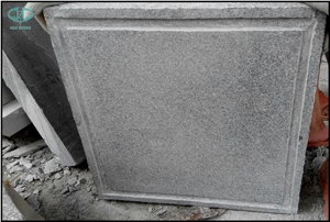 New G603 Grey Granite Pier Caps & Quoins Grey Granite Parapets G603 Pillar Caps Natural Wall Coping Gate Cast Pillar/Gate Columns