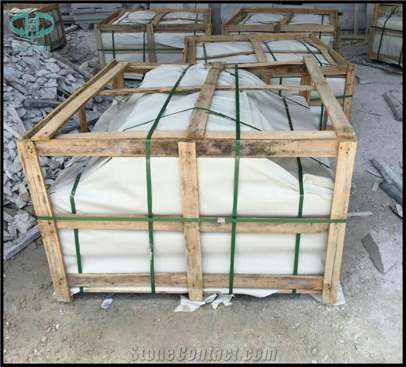 New G603 Grey Granite Pier Caps & Quoins Grey Granite Parapets G603 Pillar Caps Natural Wall Coping Gate Cast Pillar/Gate Columns