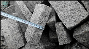 Six Sides Natural Split G603 Granite Cube Stone, China Grey Granite Paving Stone Six Sides Natural Split G603 Granite Cube Stone, China Grey Granite Paving Stone