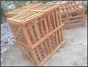 Six Sides Natural Split G603 Granite Cube Stone, China Grey Granite Paving Stone