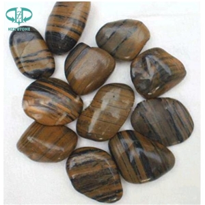 Tiger Stripe Pebble, Tiger Stripe River Stone