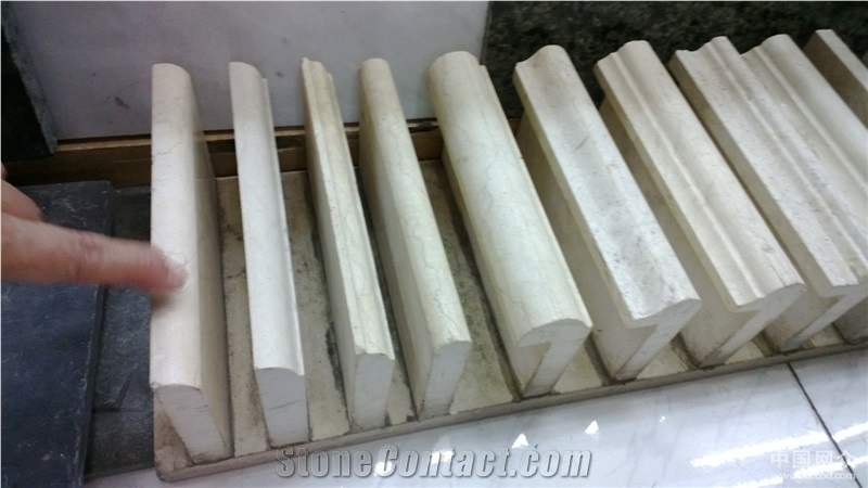 Beige Marble and Granite Window Sills