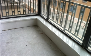 Beige Marble and Granite Window Sills