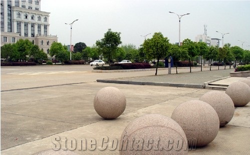 Grey Granite Car Parking Stone