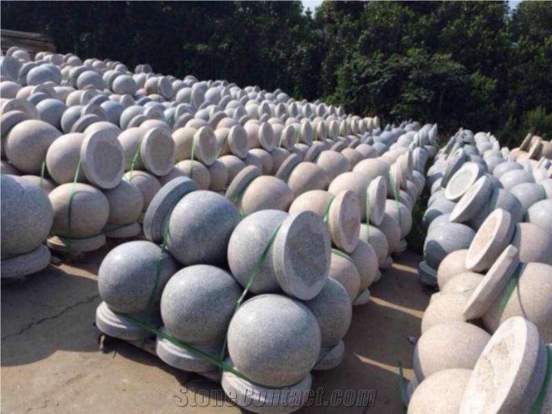 Grey Granite Car Parking Stone