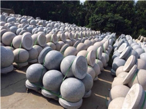 Grey Granite Car Parking Stone