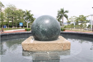 Grey Granite Car Parking Stone