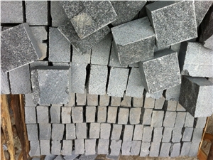 Light Grey Granite Cobble Stone