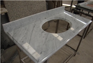 Marble Vanity Tops, Crema Marfil Beige Marble Bath Tops